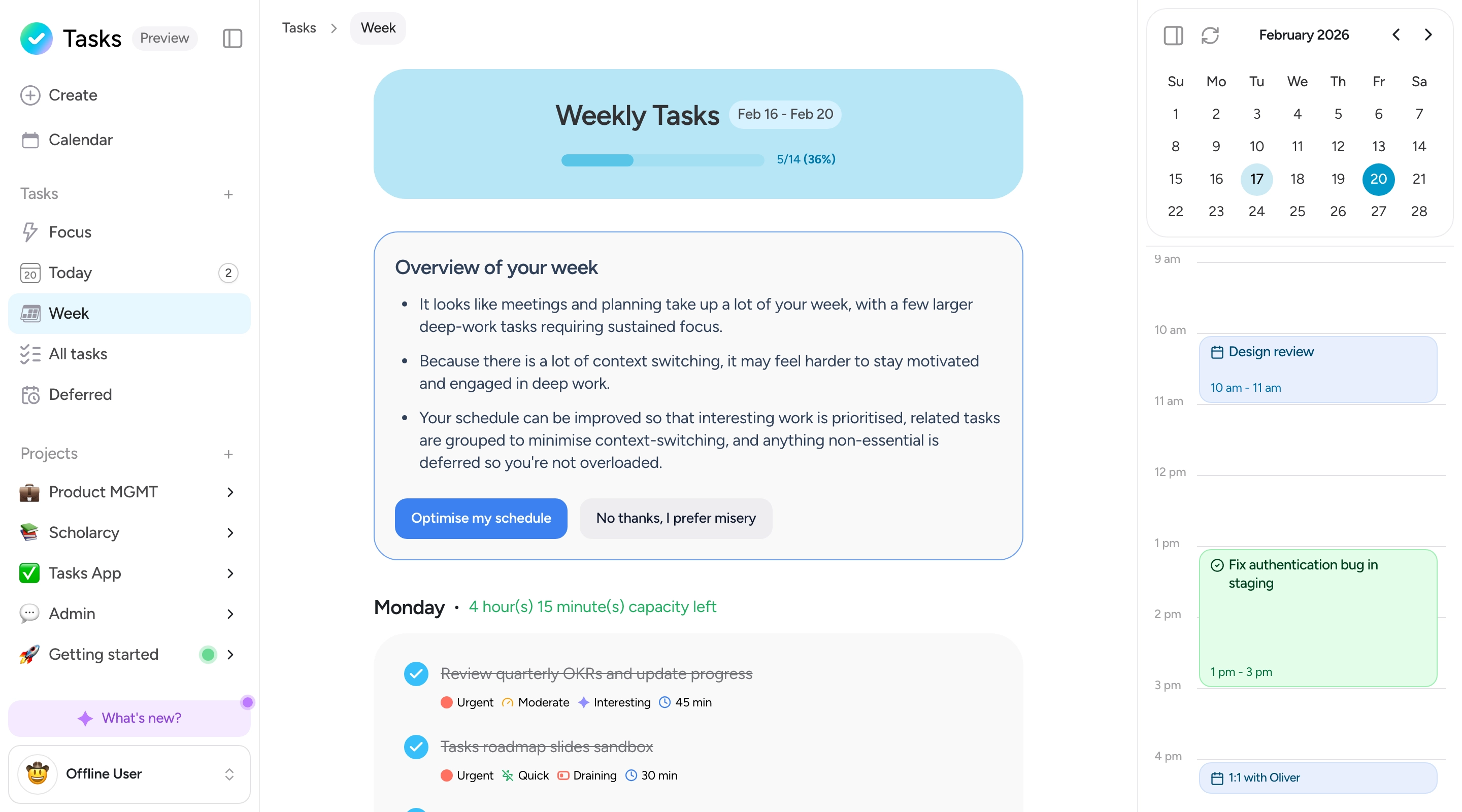 Tasks - ADHD Productivity App